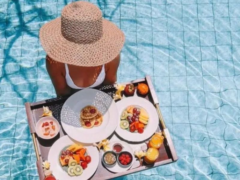 Dịch vụ này thường có sẵn trong các resort cao cấp