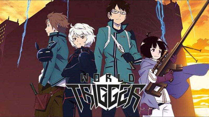 Poster World Trigger Poster World Trigger