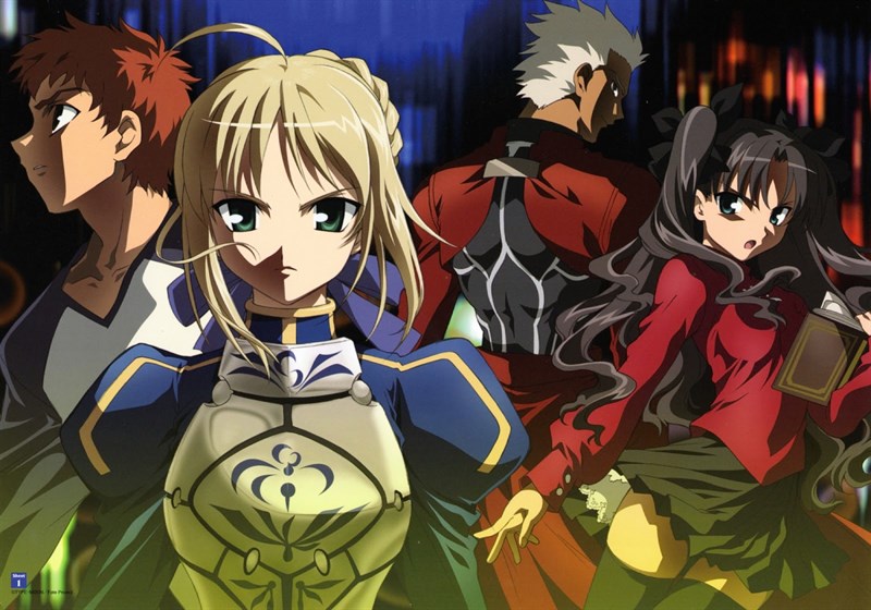 Cuộc chiến của các pháp sư trong Fate/Stay Night Cuộc chiến của các pháp sư trong Fate/Stay Night
