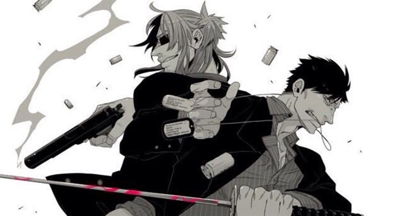 Worick Arcangelo (bên trái) và Nicolas Brown (bên phải) Worick Arcangelo (bên trái) và Nicolas Brown (bên phải)