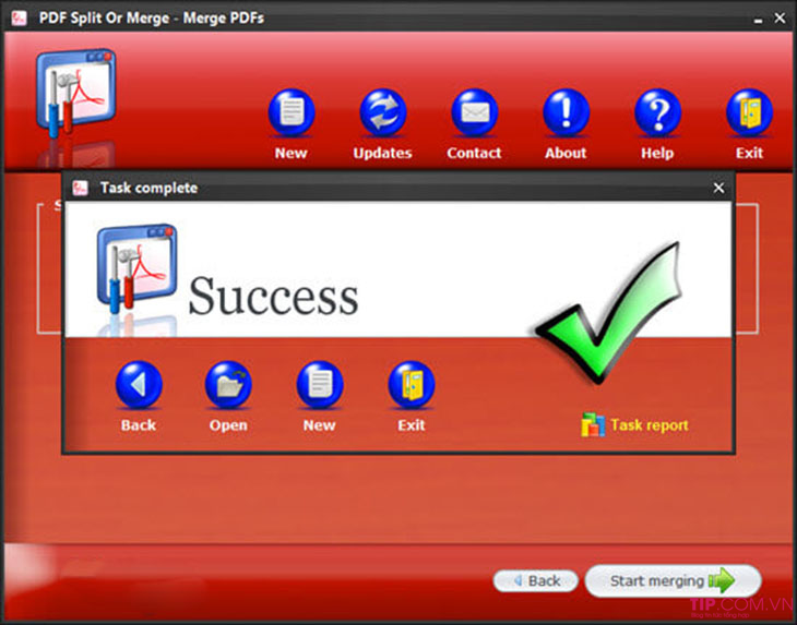 Top 3 phàn mềm ghép nối file PDF miễn phí