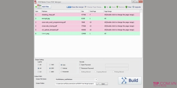 Top 3 phần mềm ghép nối file PDF miễn phí