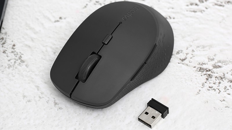 Chuột không dây Silent Rapoo M300