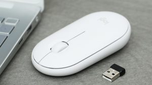 Chuột Bluetooth Silent Logitech Pebble M350