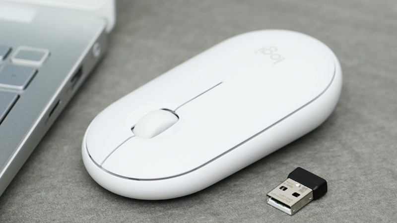 Chuột Bluetooth Silent Logitech Pebble M350