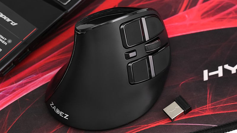 Chuột Bluetooth Zadez M398 Đen