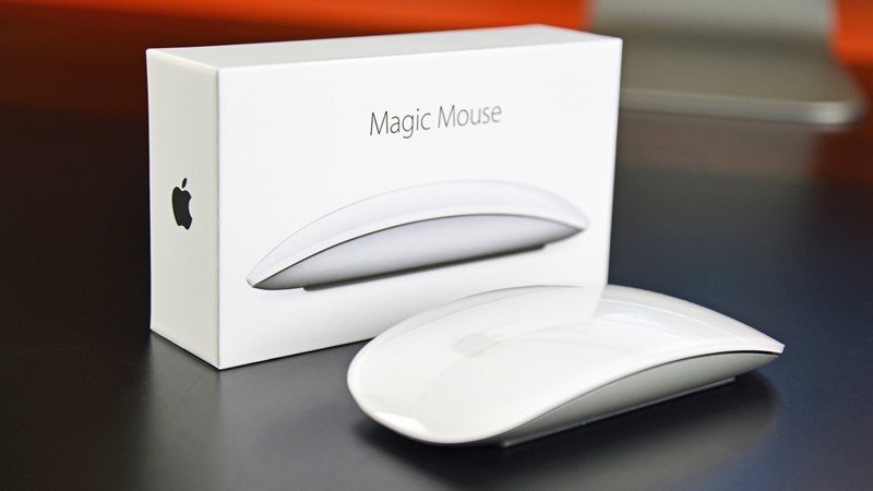 Chuột Bluetooth Apple Magic Mouse 2 MLA02 Trắng