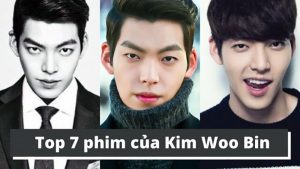 Top 9 phim của Kim Woo Bin hay nhất