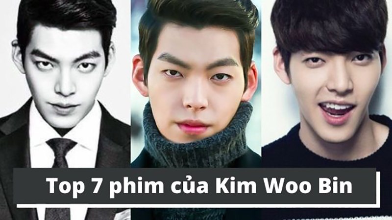 Top 9 phim của Kim Woo Bin hay nhất Top 9 phim của Kim Woo Bin hay nhất
