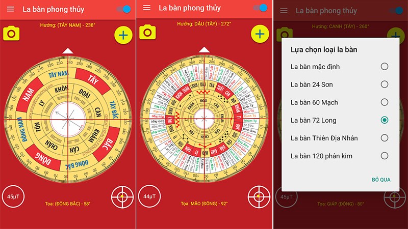 La bàn Phong thủy La bàn Phong thủy
