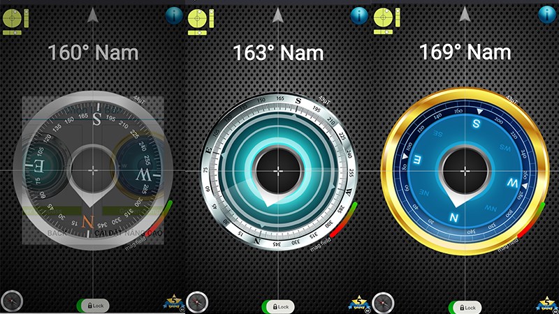 La Bàn Compass 360 Chính xác La Bàn Compass 360 Chính xác