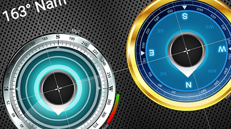 Top 7 ứng dụng la bàn tốt nhất cho điện thoại Android Top 7 ứng dụng la bàn tốt nhất cho điện thoại Android