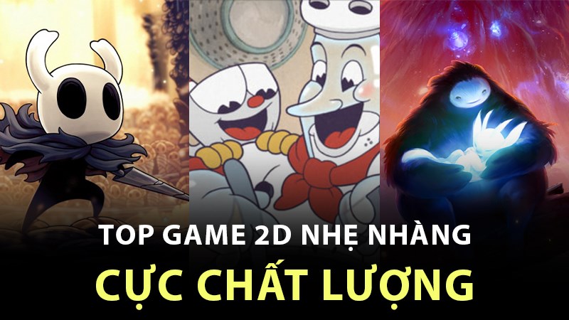 Top game 2D chất lượng Top game 2D chất lượng