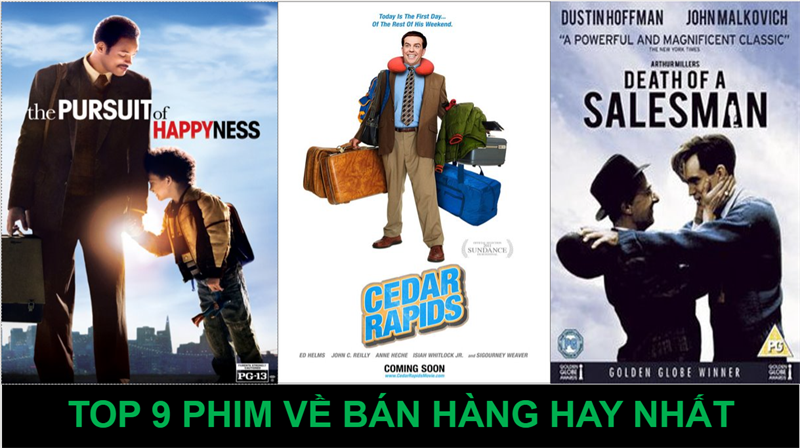 Top 9 phim về bán hàng hay nhất Top 9 phim về bán hàng hay nhất