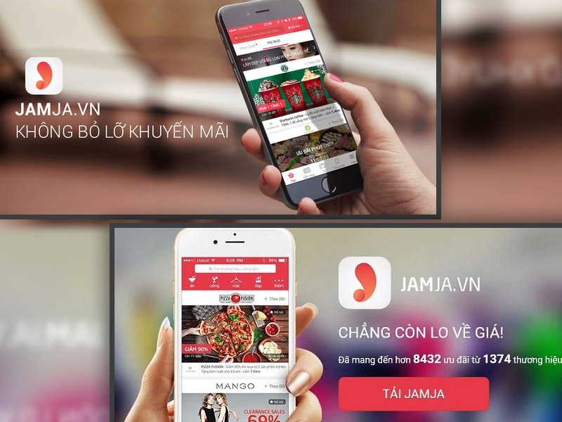 Ứng dụng Jamja Ứng dụng Jamja