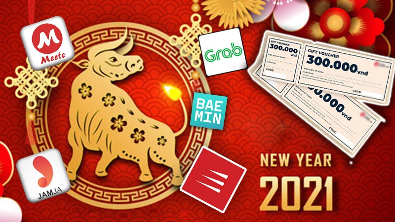 Top ứng dụng săn ưu đãi, voucher giảm giá, khuyến mãi dịp Tết 2021 Top ứng dụng săn ưu đãi, voucher giảm giá, khuyến mãi dịp Tết 2021