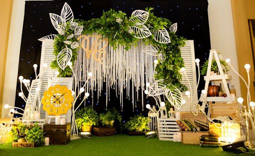 Trang trí backdrop chụp ảnh cưới