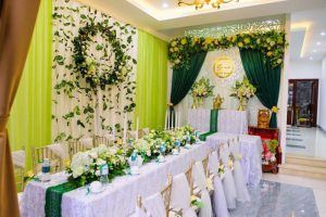 Trọn gói trang trí gia tiên lễ ăn hỏi tại TPHCM
