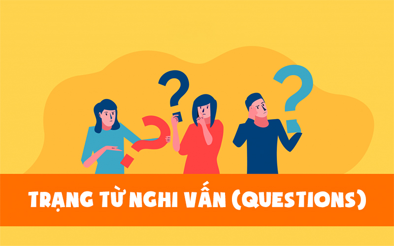 Trạng từ trong tiếng Anh chỉ nghi vấn