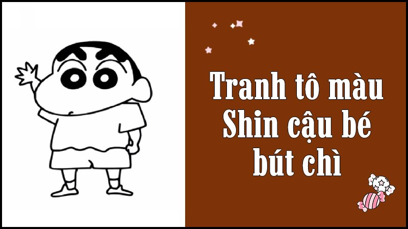 Tổng hợp 50+ tranh tô màu cậu bé bút chì Shin đáng yêu mới nhất 2021 Tổng hợp 50+ tranh tô màu cậu bé bút chì Shin đáng yêu mới nhất 2021