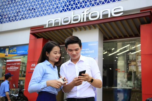 Điểm giao dịch Mobifone ở Hải Phòng