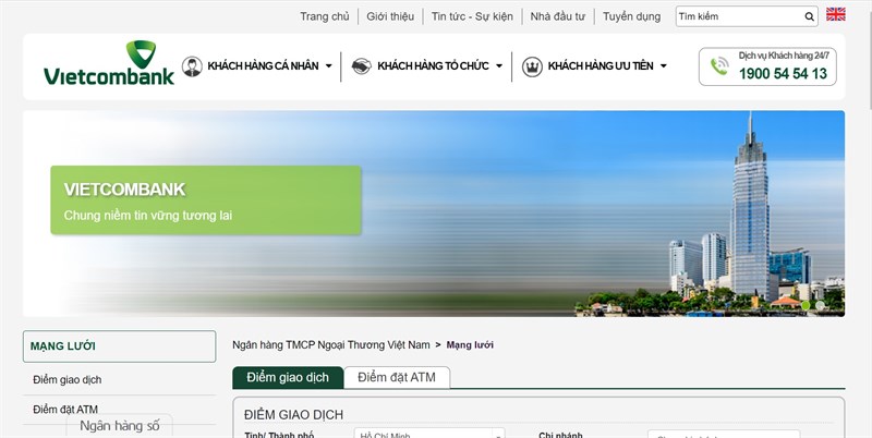 Truy cập Website để tra cứu thông tin địa điểm giao dịch Truy cập Website để tra cứu thông tin địa điểm giao dịch