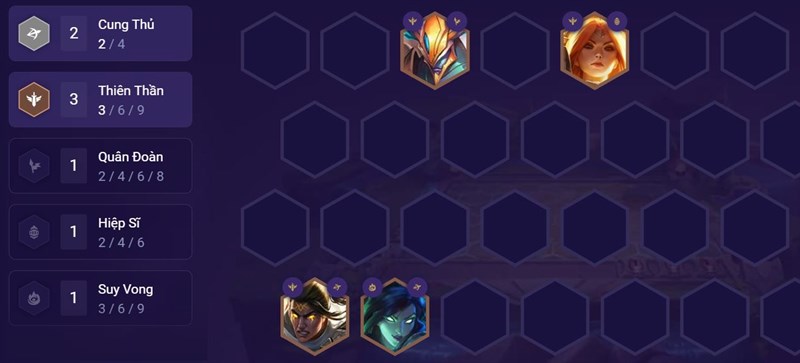 Giai đoạn đầu game Giai đoạn đầu game