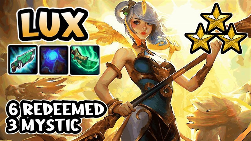 Lux ngoài khả năng tạo lá chắn, còn có lượng sát thương ấn tượng Lux ngoài khả năng tạo lá chắn, còn có lượng sát thương ấn tượng
