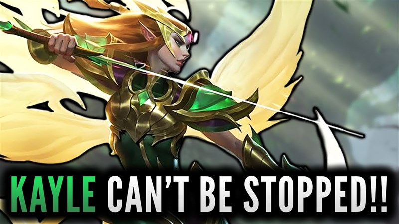 Kayle là vị tướng gánh đội hạng nặng Kayle là vị tướng gánh đội hạng nặng