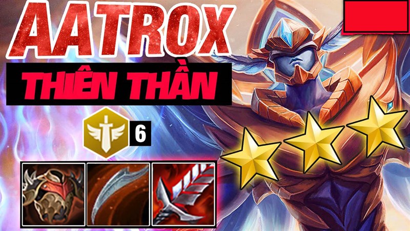 Aatrox có khả năng hồi phục rất ấn tượng Aatrox có khả năng hồi phục rất ấn tượng