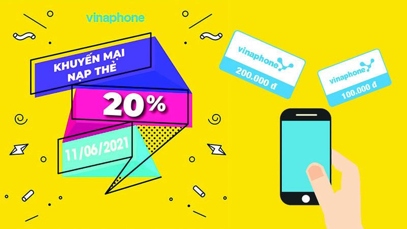 KHUYẾN MẠI KHI NẠP THẺ VINAPHONE KHUYẾN MẠI KHI NẠP THẺ VINAPHONE
