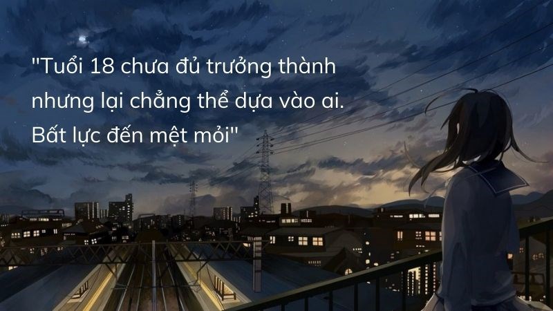 Tuổi 18 chênh vênh Tuổi 18 chênh vênh