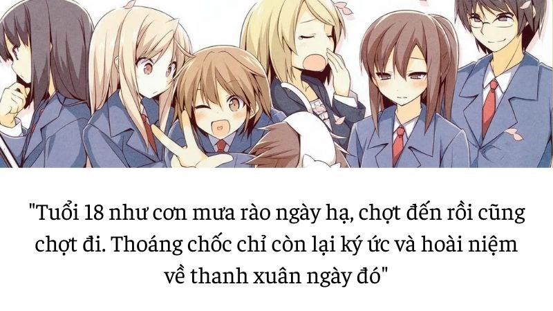 Tuổi 18 như cơn mưa rào ngày hạ Tuổi 18 như cơn mưa rào ngày hạ