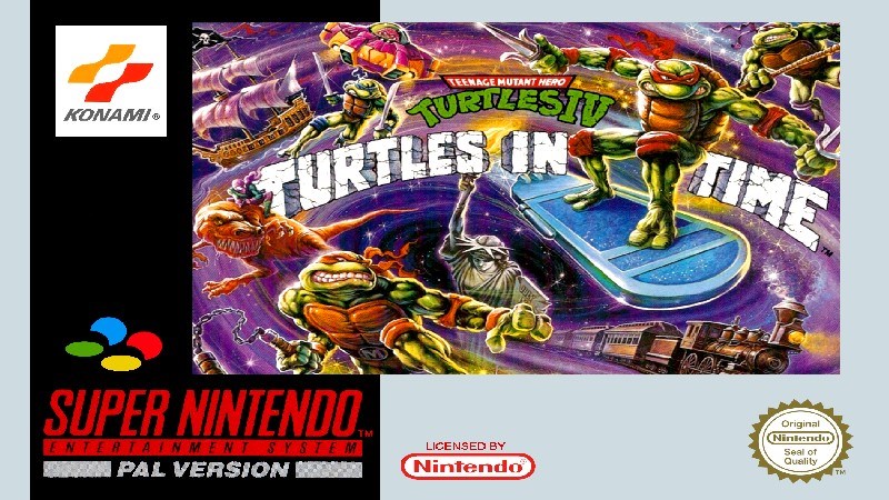Teenage Mutant Ninja Turtle: Turtle in time Teenage Mutant Ninja Turtle: Turtle in time