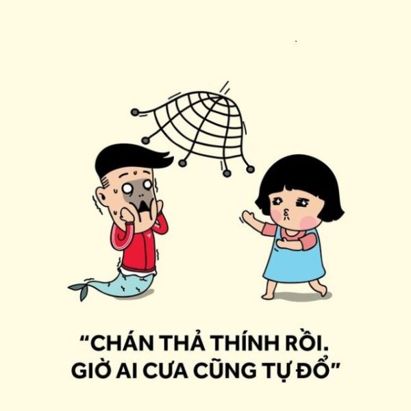 Tuyển tập thơ chế tình yêu hài hước cười vỡ bụng