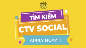 Tìm CTV Social quản trị fanpage cùng team hít hà hóng chuyện giới Techbiz
