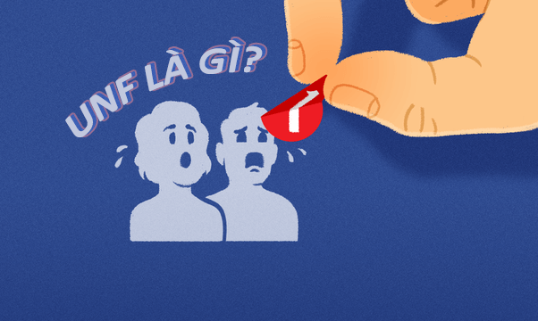 UNF là gì? Bạn có biết nghĩa của từ UNF là gì trên Facebook?