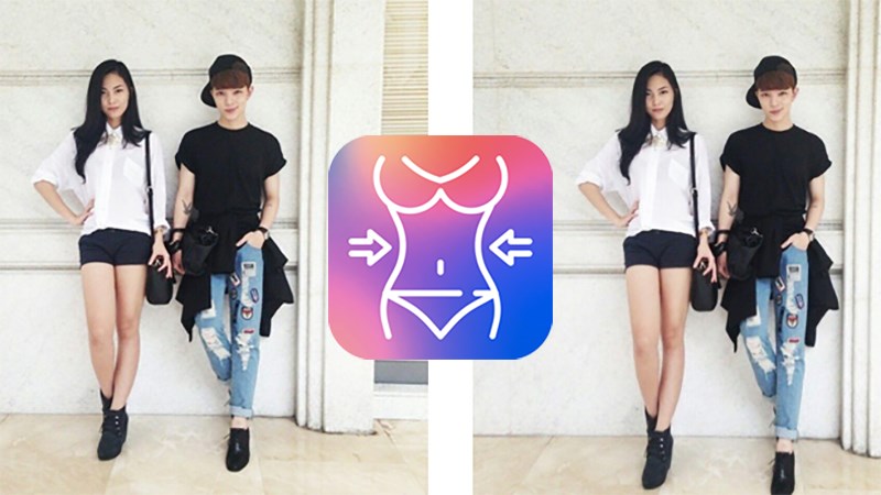 Cách chỉnh sửa ảnh kéo dài chân bằng ứng dụng Body Editor Cách chỉnh sửa ảnh kéo dài chân bằng ứng dụng Body Editor