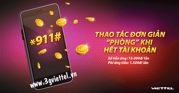 ung-tien-viettel-khi-con-no Hướng dẫn cách ứng tiền viettel lần 2, lần 3, lần 4