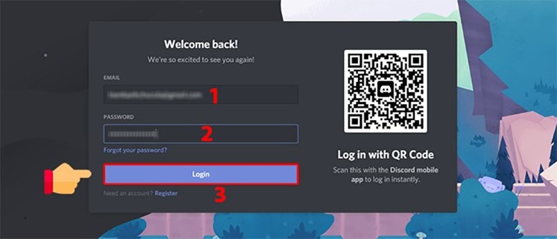 Nhập Email và mật khẩu để đăng nhập nếu bạn đã có tài khoản. Nhập Email và mật khẩu để đăng nhập nếu bạn đã có tài khoản.