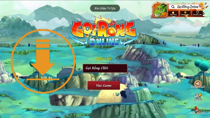 2 cách tải Gọi rồng Online trên PC 2 cách tải Gọi rồng Online trên PC
