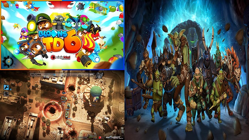 Top 12 game thủ thành trên PC Top 12 game thủ thành trên PC