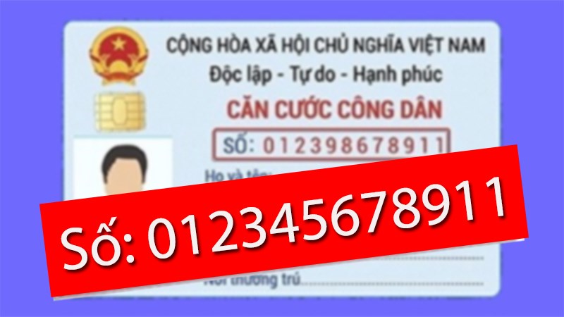 Ý nghĩa dãy 12 số trên thẻ CCCD Ý nghĩa dãy 12 số trên thẻ CCCD