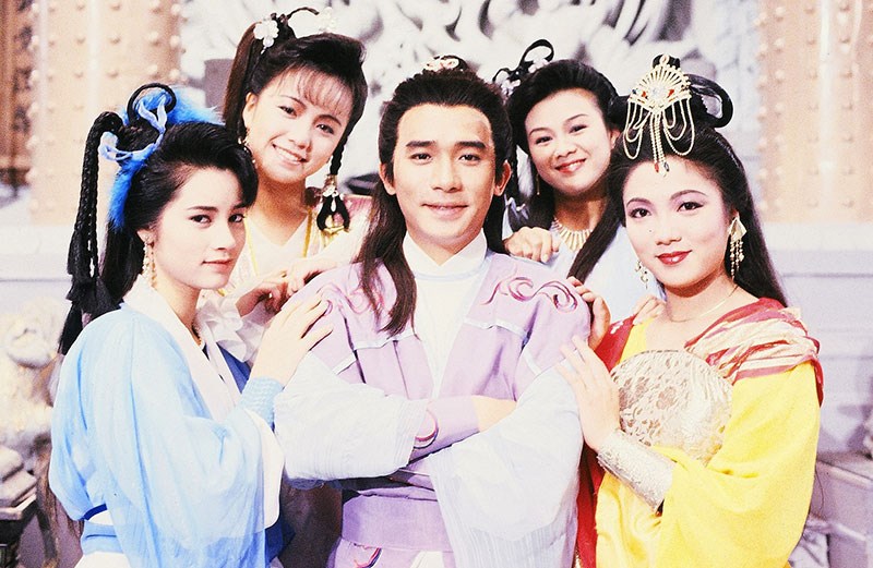 Lương Triều Vỹ và dàn mỹ nhân Hiệp khách hành 1988 Lương Triều Vỹ và dàn mỹ nhân Hiệp khách hành 1988