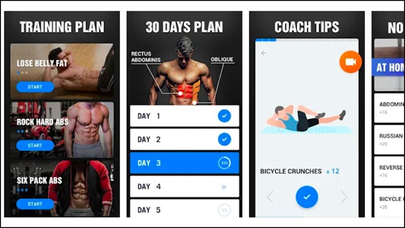 Six Pack in 30 Days - Abs Workout Six Pack in 30 Days - Abs Workout
