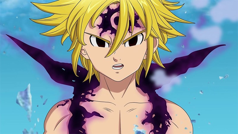 Meliodas - Thủ lĩnh của thất đại ác nhân Meliodas - Thủ lĩnh của thất đại ác nhân