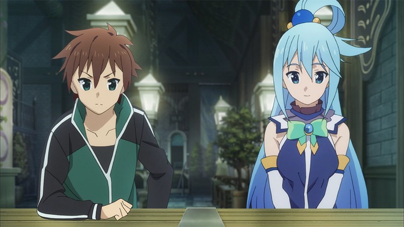 Kazuma và Aqua Kazuma và Aqua