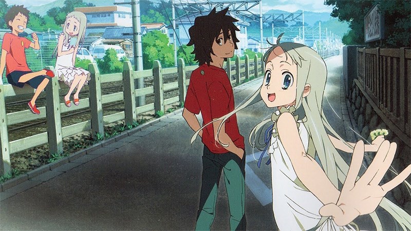 Meiko và Jinta Meiko và Jinta