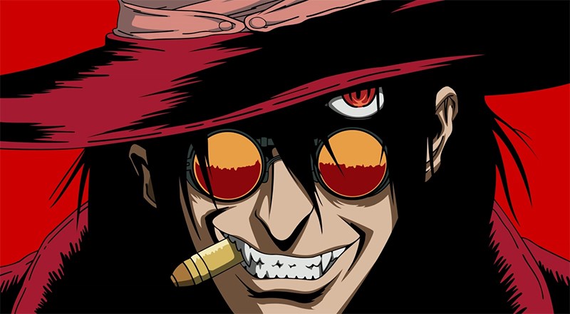 Alucard trong Hellsing Ultimate Alucard trong Hellsing Ultimate