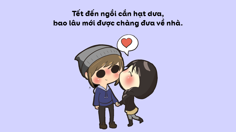 Tết này bánh kẹo ngập nhà. Anh thích Kitkat hay là kiss em. Tết này bánh kẹo ngập nhà. Anh thích Kitkat hay là kiss em.